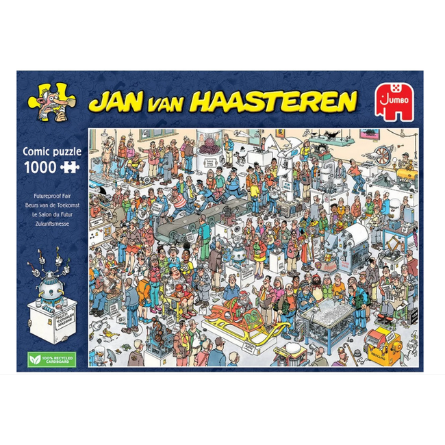 Puzzle Jan van Haasteren Future Fair - 1000 de piese ZO_2694-14D18 1