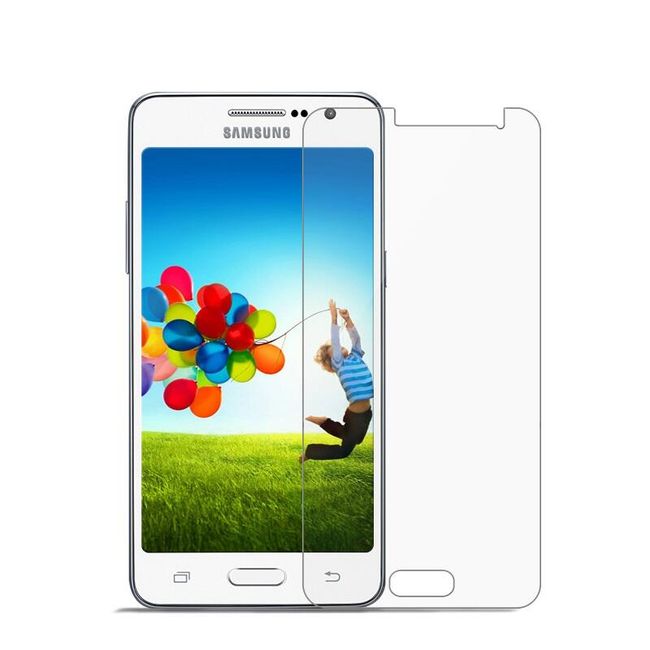 Kaljeno steklo z zaobljenimi vogali za Samsung Galaxy G530 / G531 1