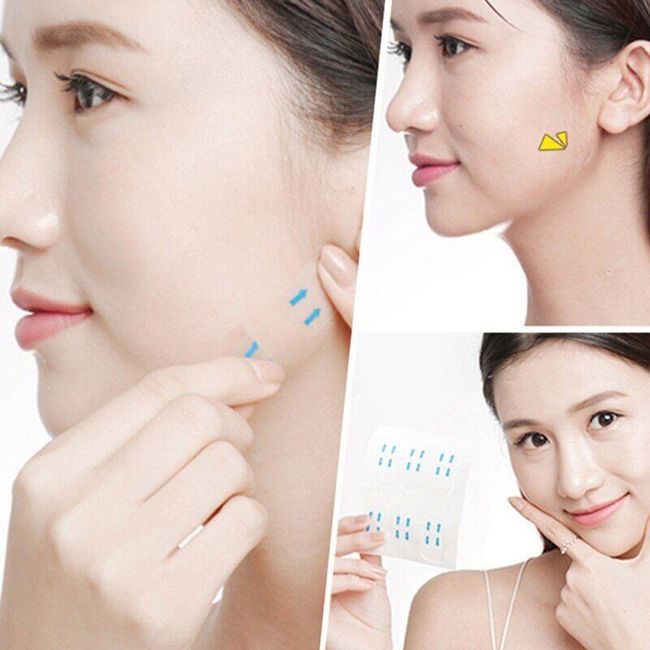 Stickers for face slimming Chin 1