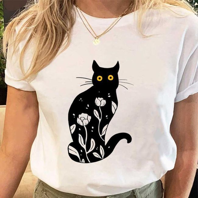 DÁMSKÉ TRIČKO| Cattien 1