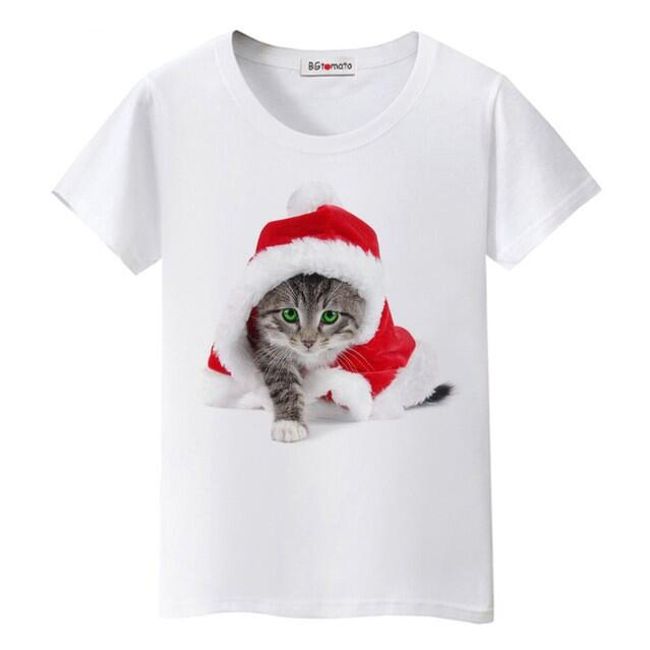 Женска тениска Kitty 1