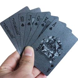Voděodolné karty na žolíky nebo poker