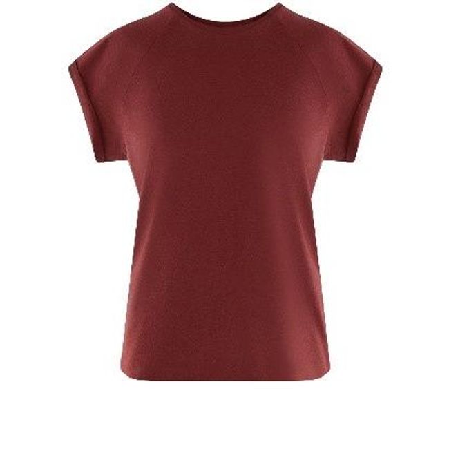 Červené klasické bavlnené tričko, veľkosti XS - XXL: ZO_253957-S 1