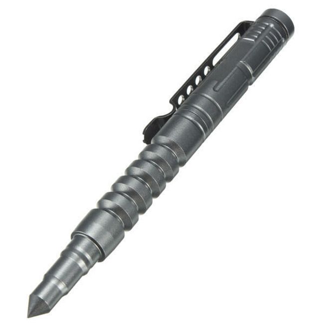 Taktické obranné pero v šedé barvě 1