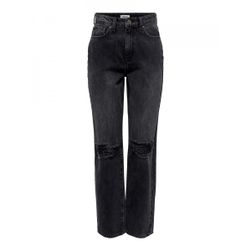 Dámske džínsy s vysokým pásom Only, čierna, VeikostiKAHOTY: ZO_214301-26-30