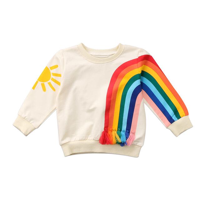 Sweatshirt for girls Alessia 1