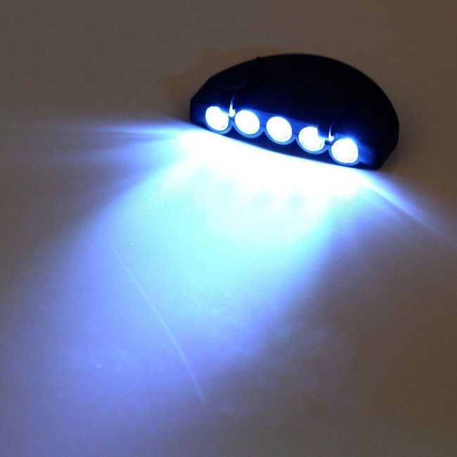 Lanternă LED pentru șapcă KI74 1