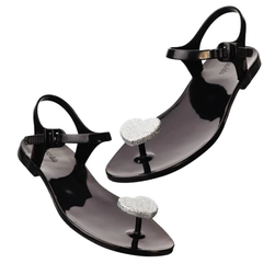 Ženski sandali s srčkom HEART ZL - HH03, ČEVLJI Velikosti: ZO_fe48220a-fae8-11ed-b454-9e5903748bbe