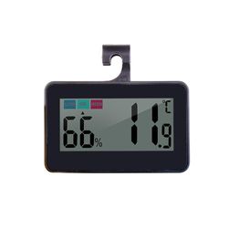 Room LCD thermometer and hygrometer Rameq