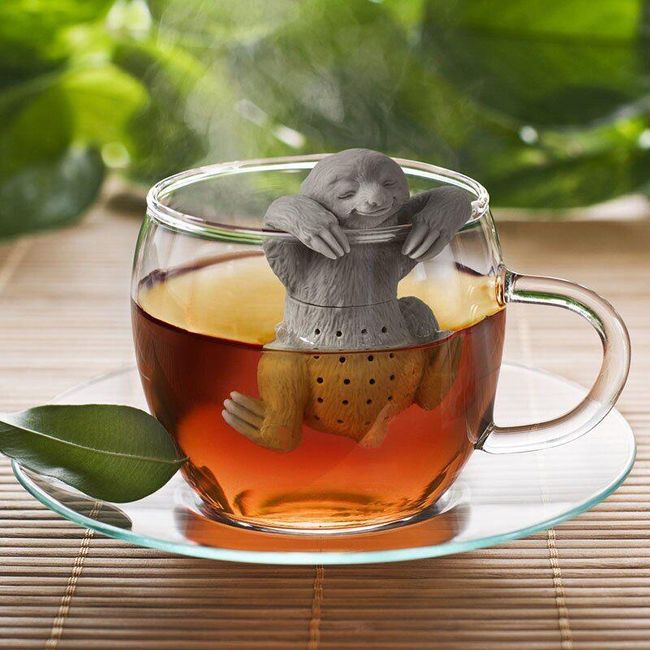 Sítko na čaj Slothie 1