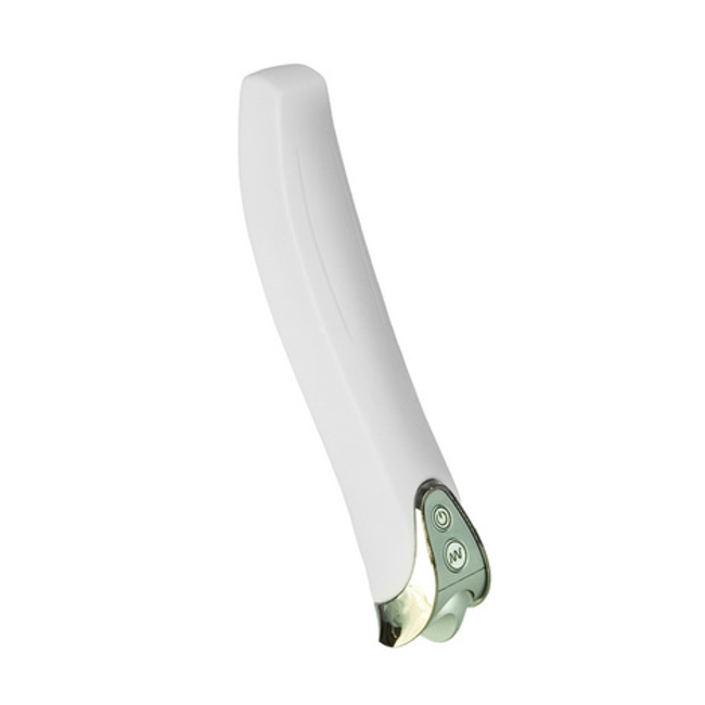 Kalifornijski eksotični vibrator Gracious 13 cm, bel ZO_261480 1