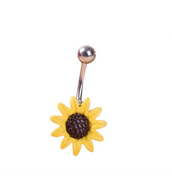 Piercing cu floare 1