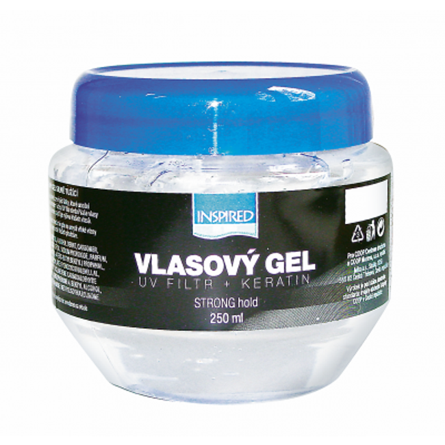 Vlasový gel, Inspired by you, 250 ml ZO_168840 1