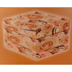 Dárková krabička růže 14x14x13,6cm ZO_SAPA67