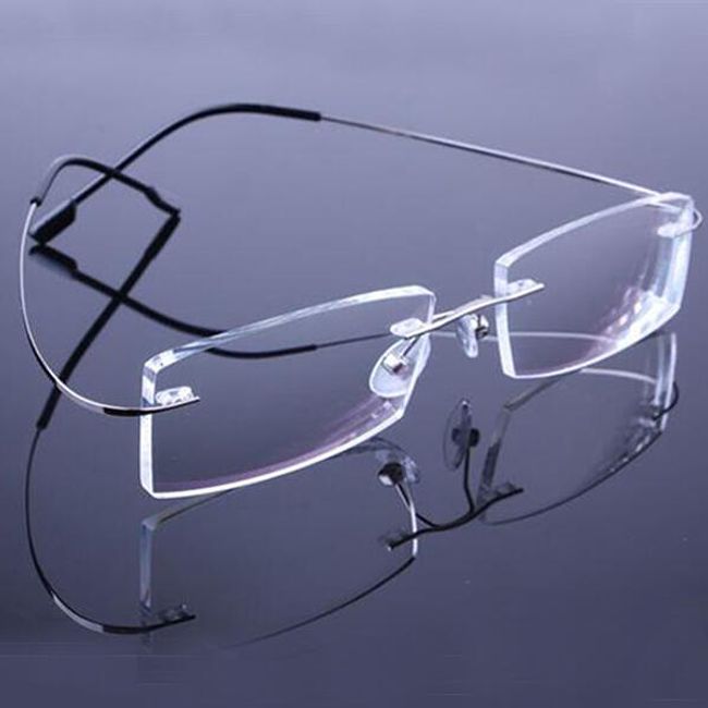 Szemüveg keret nélküli, színes oldalakkal 1