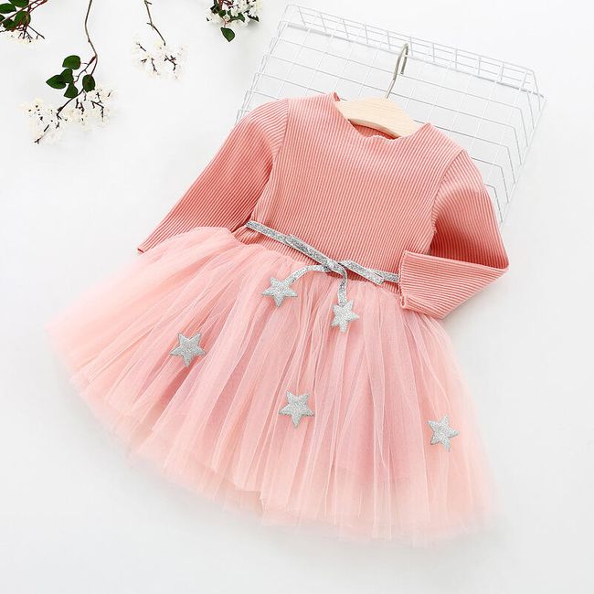 Girl dress Romaine 1