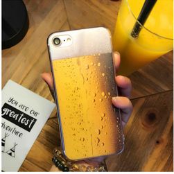 Etui na iPhone'a z piwem