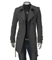 Мъжко палто Brent - 2 варианти