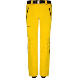 HANZO - Pantaloni de schi iarna W, Culoare: Galben, Dimensiuni tesaturi CONFECȚIE: ZO_194000-36