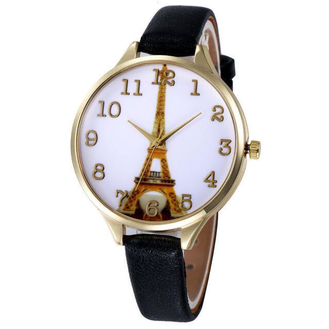 Dámské hodinky s Eiffelovo věží - 10 barev 1