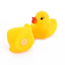 Rubber duck bath toy XF187