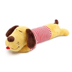 Maxi pernă de pluș în formă de câine - 60 cm