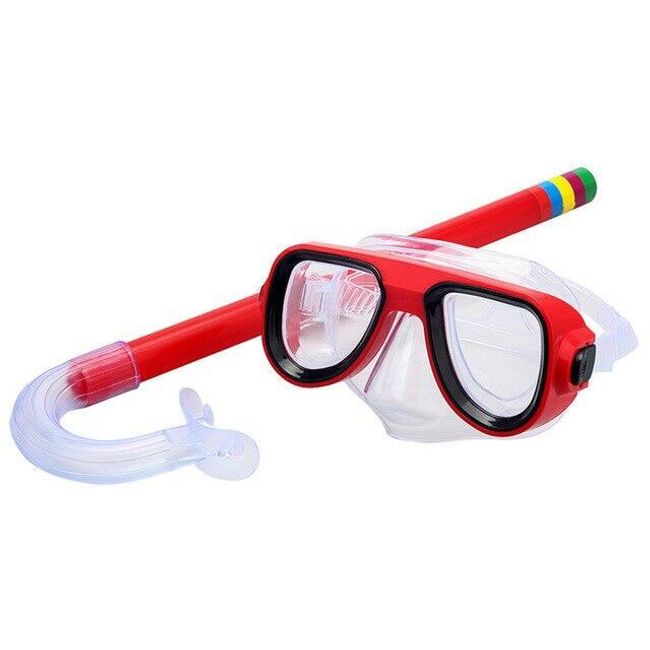 Ochelari de înot pentru copii cu tub respirație CKL5 1