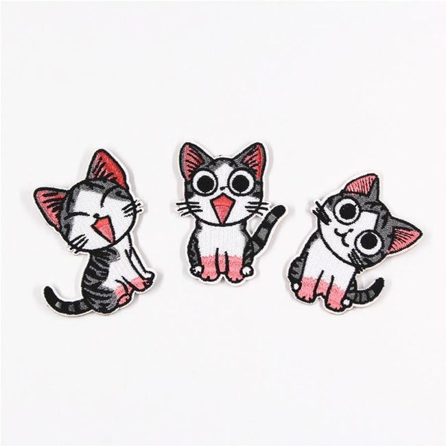 Nášivka Cat 1