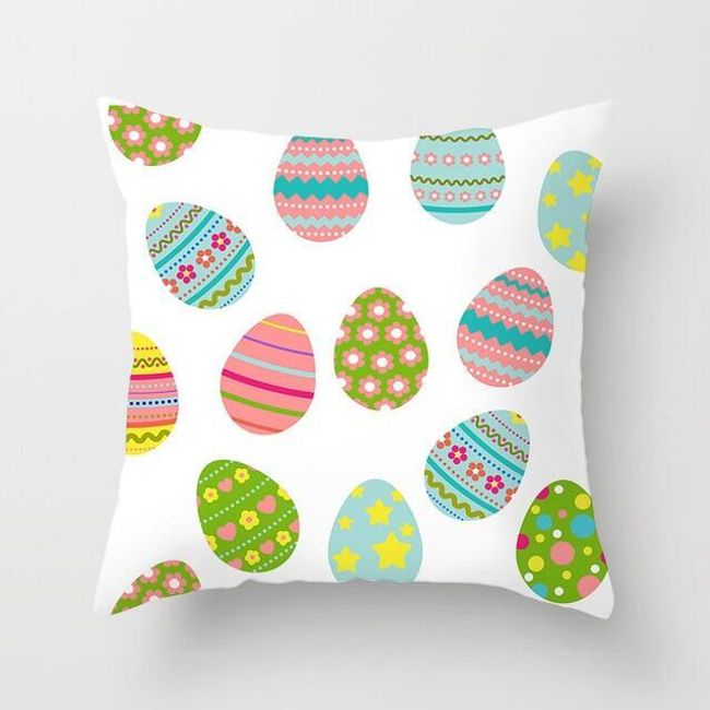 Easter pillow case VEL1 1