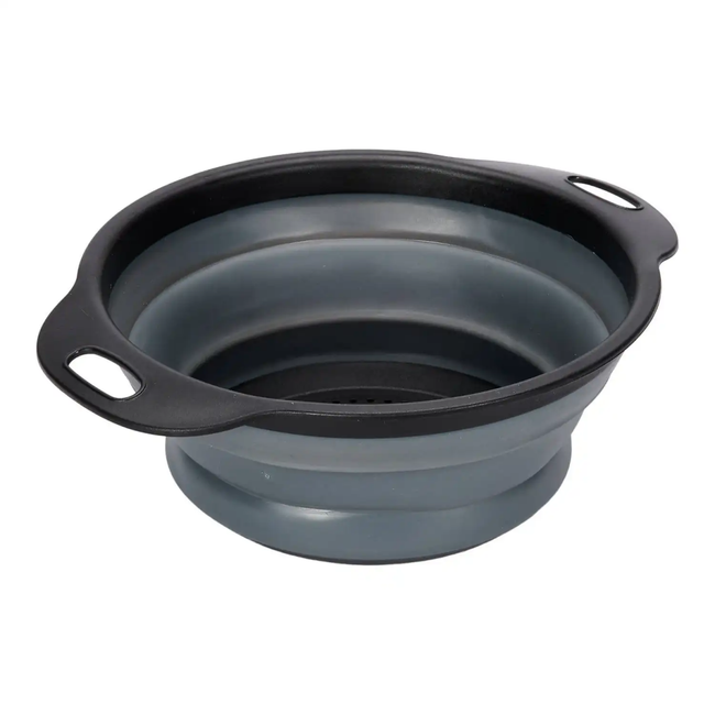Blokker zložljivo sito – sivo – Ø20 cm ZO_XDKO84034 1