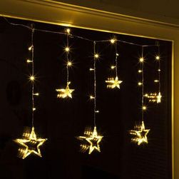 Svjetleća zavjesa sa zvijezdama Fairy 63 LED ZO_9968-M4922