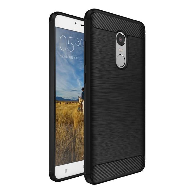 Měkké silikonové pouzdro pro Xiaomi Redmi Note 4 1