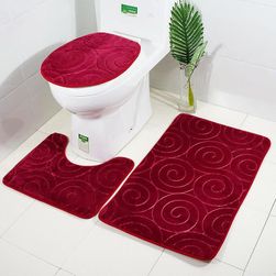 Zestaw dywaników do toalety i łazienki TF4483