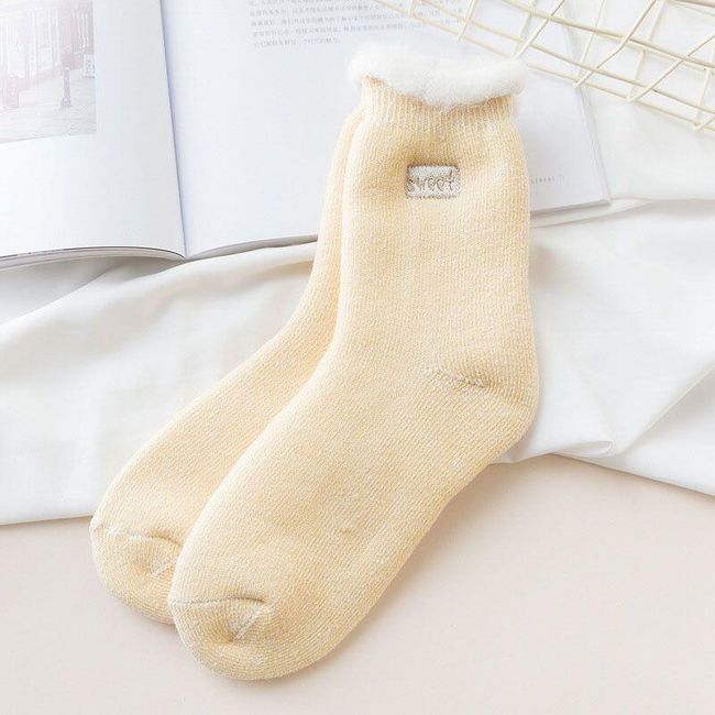 Women's winter socks DA12 1