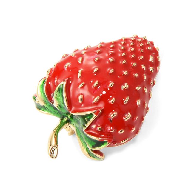 Дамска брошка Strawberry 1