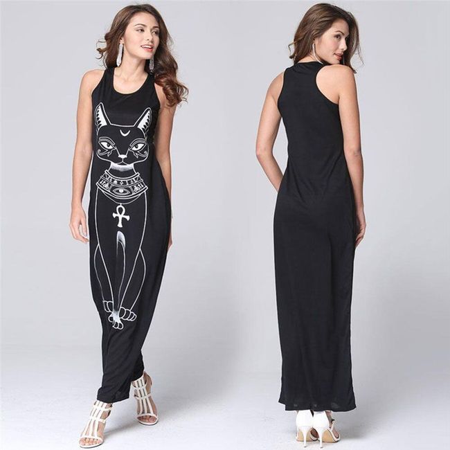 Rochie lungă pentru femei Mina 1