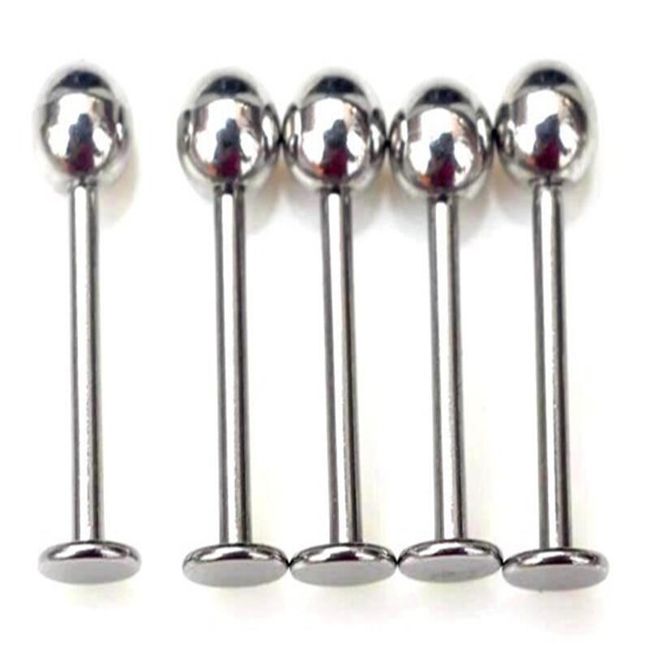 Piercing Labret set - 5 komada -  1