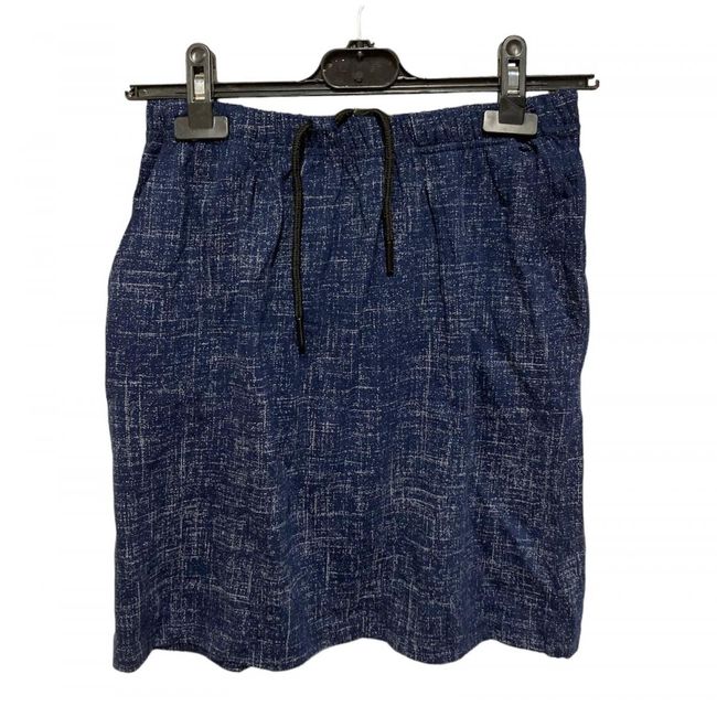 Dámska džínsová sukňa deingnu - modrá, veľkosti XS - XXL: ZO_c76fb32c-dc67-11ee-9105-2a605b7d1c2f 1