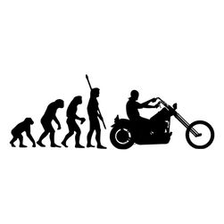 Samolepka na auto - evoluce