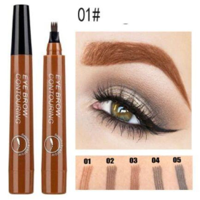 Eyebrow pencil with microblading effect PL88 1
