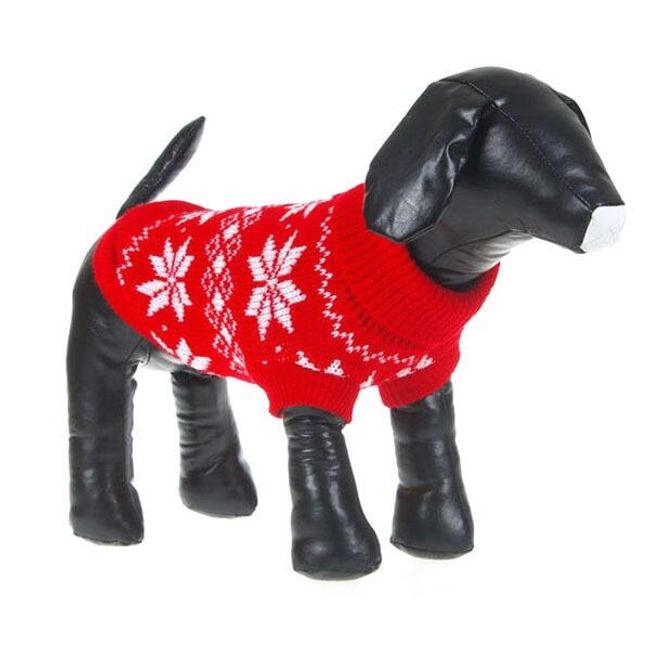 Zimski džemper za pse 1