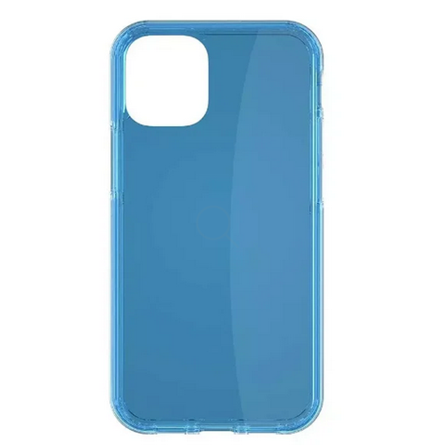 Pokrowiec iPhone 12 Mini Hybrid Neon Blue ZO_252205 1
