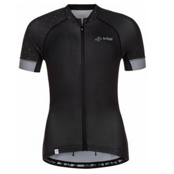 Tricou de ciclism damă WILD - W - negru, Culoare: Negru, Mărimi textil CONFECȚIE: ZO_524beafa-6cbb-11ee-8243-9e5903748bbe