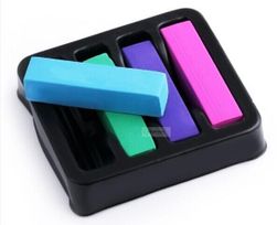 Hair chalks - washable hair colour K63