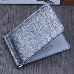 Unisex peněženka v plastickém designu
