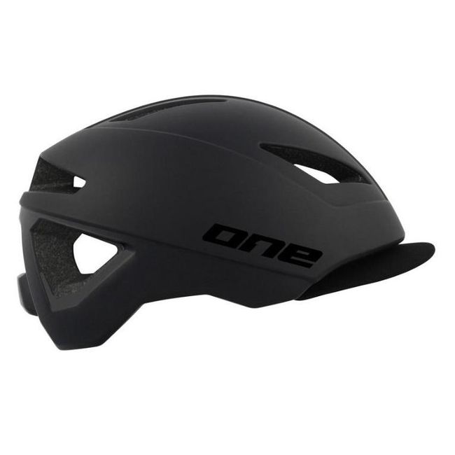 Kolesarska čelada Crossride, črna - siva, velikosti XS - XXL: ZO_214385-S-M 1