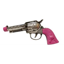 Plastikowy pistolet kowbojski do kostiumu ZO_200342