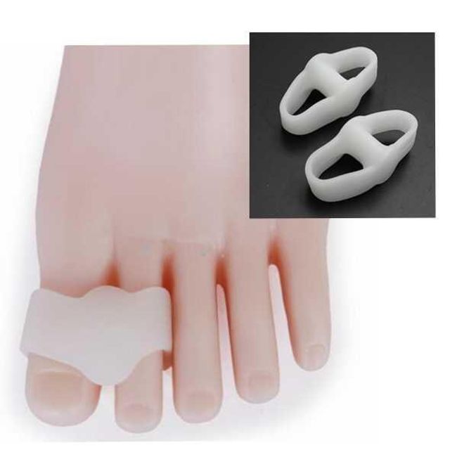 Corector din silicon pentru degetele de la picioare - 1 pereche 1