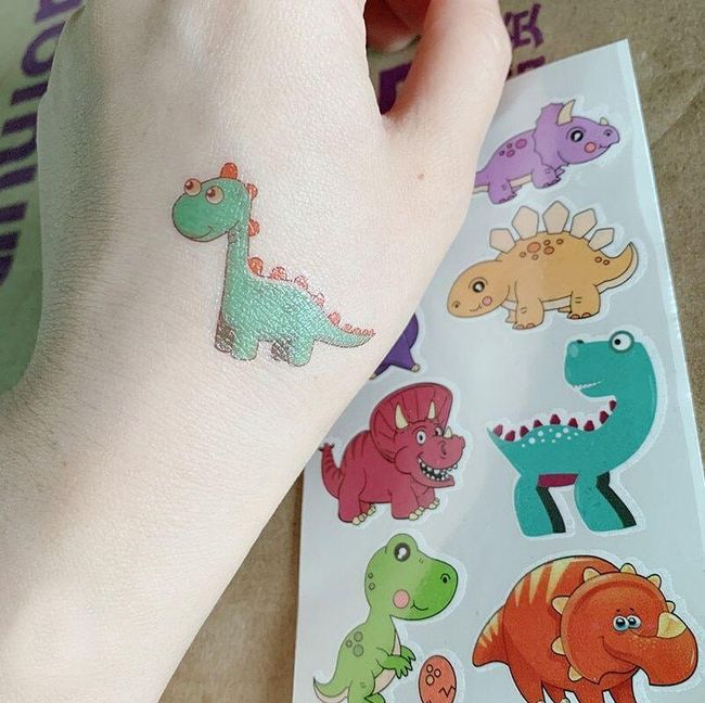 Dočasné tetovanie pre deti Annie 1