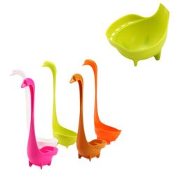 Лопатка с дизайн на лебед - различни цветове